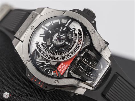 hublot mp collection|hublot mp 09 case.